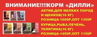 поступление корма 1 марта